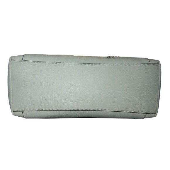 SOLD Coach 2018 Ava Heart Bandana Rivets Crossgrain Leather Embellished tote - Picture 7 of 16